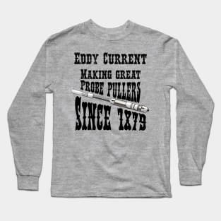 Eddy current Long Sleeve T-Shirt